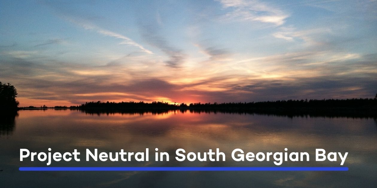 Project Neutral in South Georgian Bay